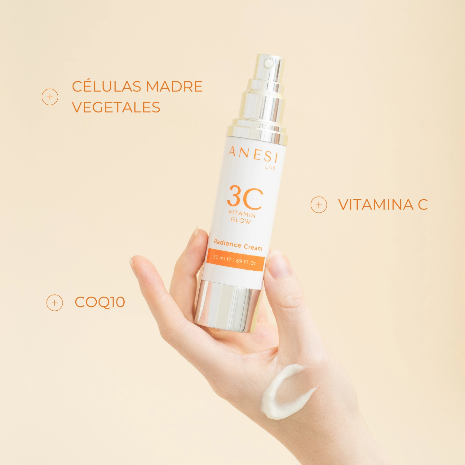 Anesi Lab Vitamin C Radiance Cream ES