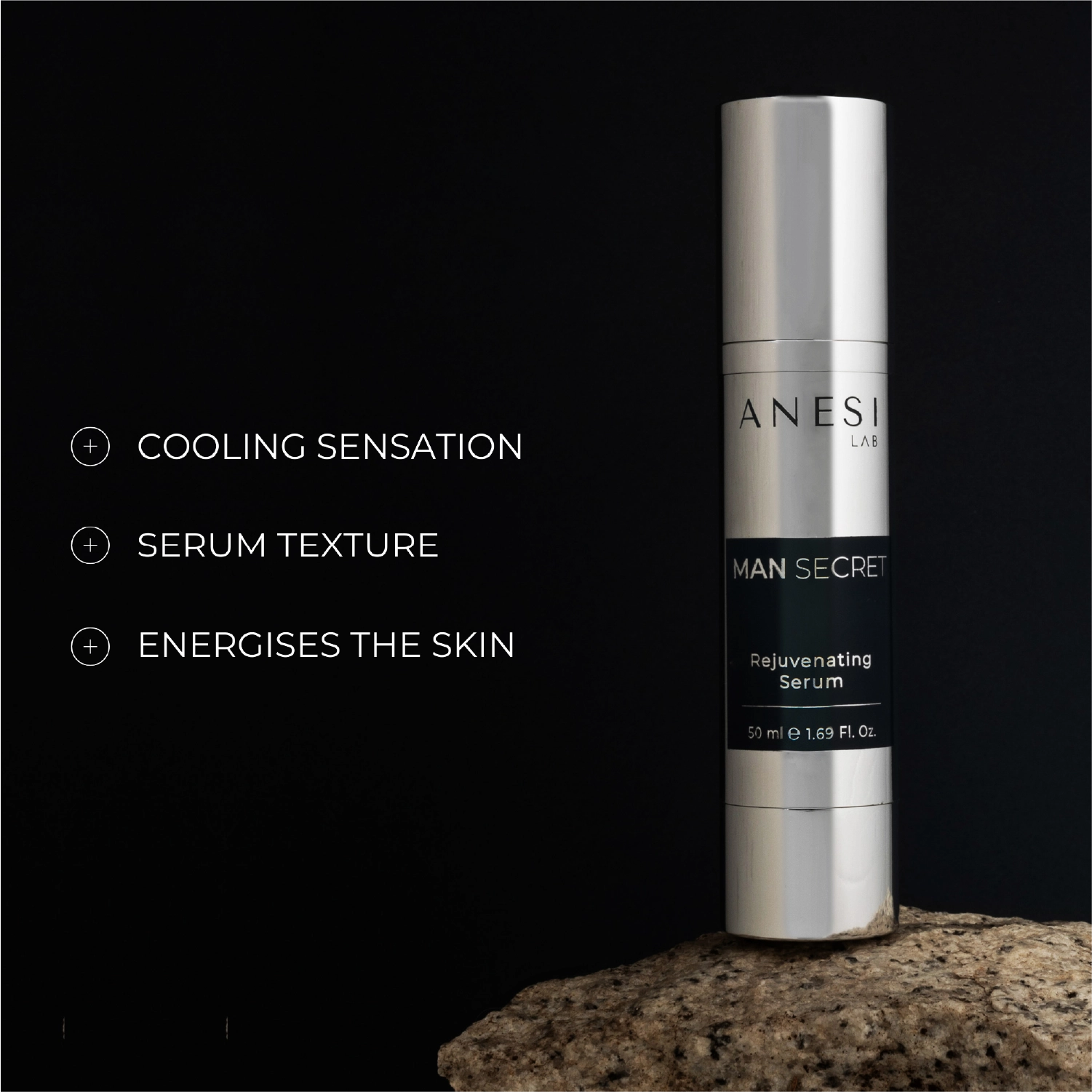 Man secret Rejuvenating Serum EN