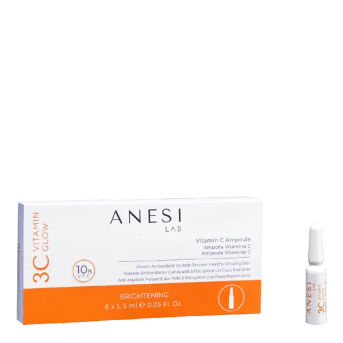 Anesi Lab 3C Vitamin Glow Retail Product Ampoule 6 x 1,5ml
