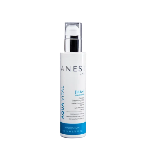 Anesi Lab Aqua Vital Retail Product Express Cleansing Milk bottle 200ml