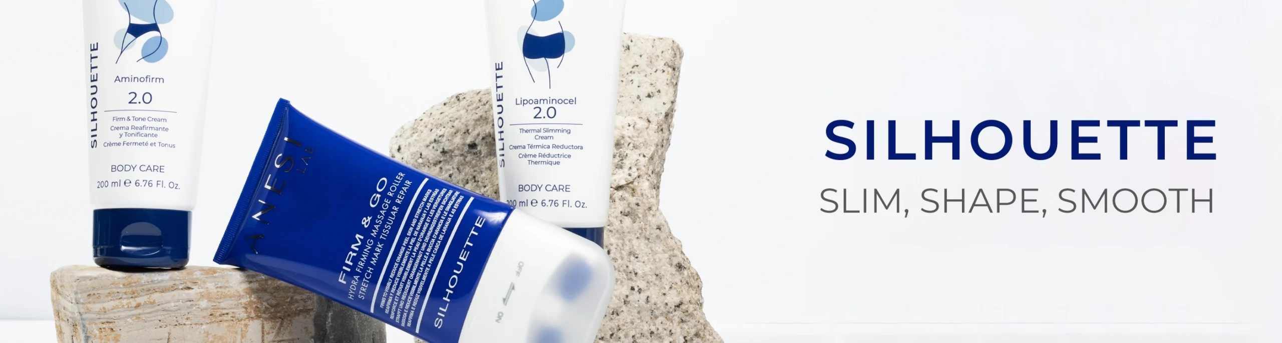 Anesi Lab Banner Body Care Silhouette Retail