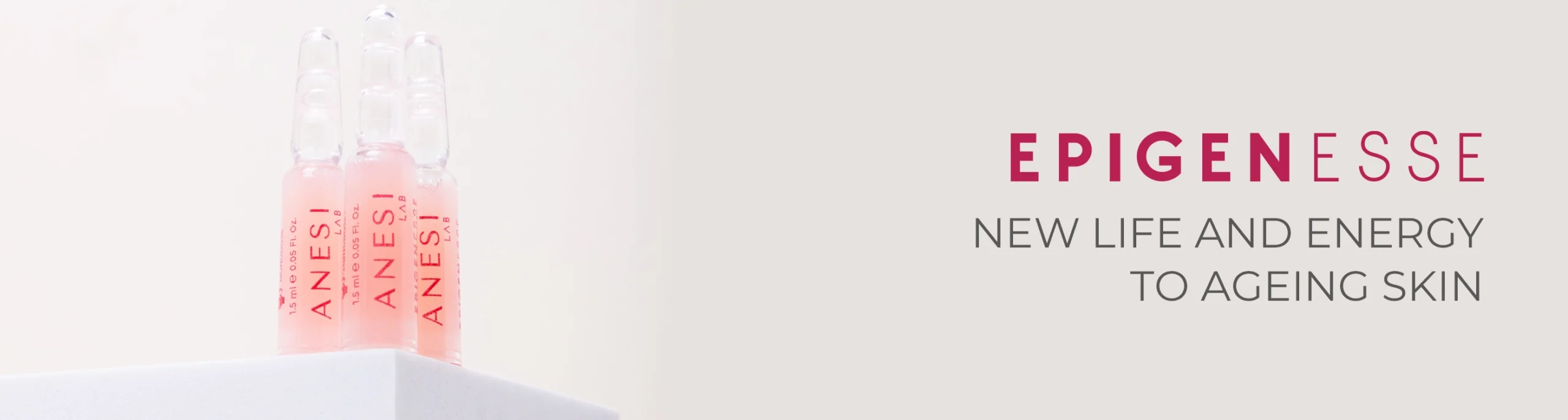 Anesi Lab Banner Category Epigenesse Retail