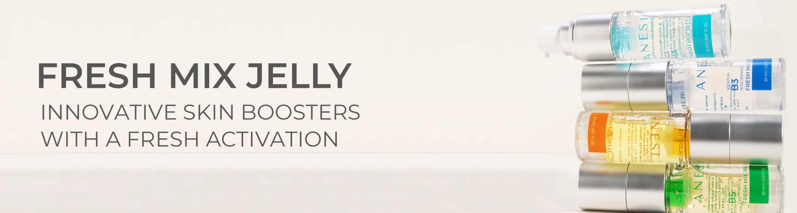 Anesi Lab Banner Category Fresh Mix