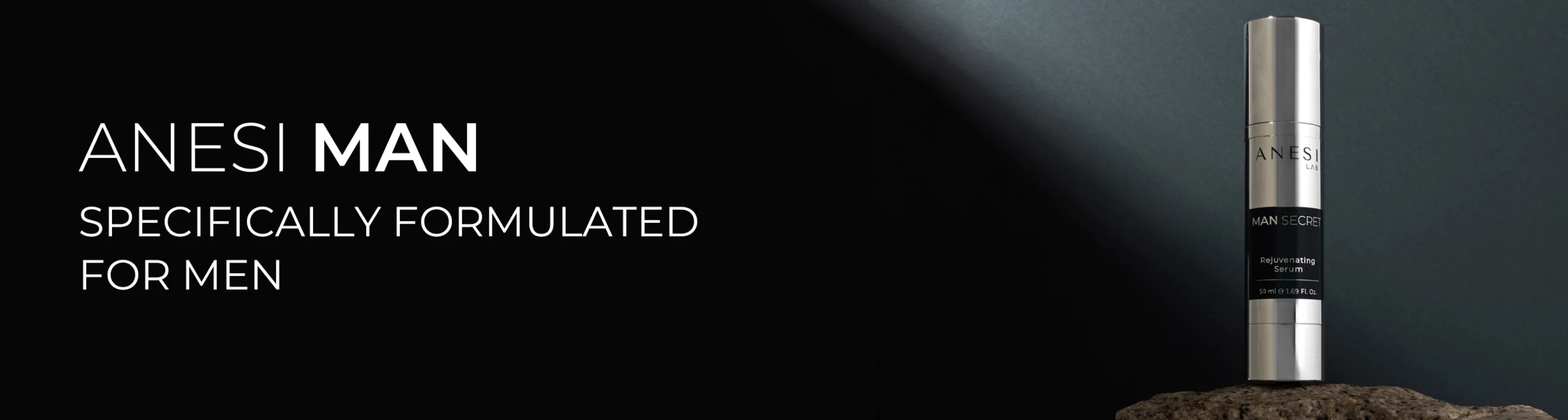 Anesi Lab Banner Category Man Secret