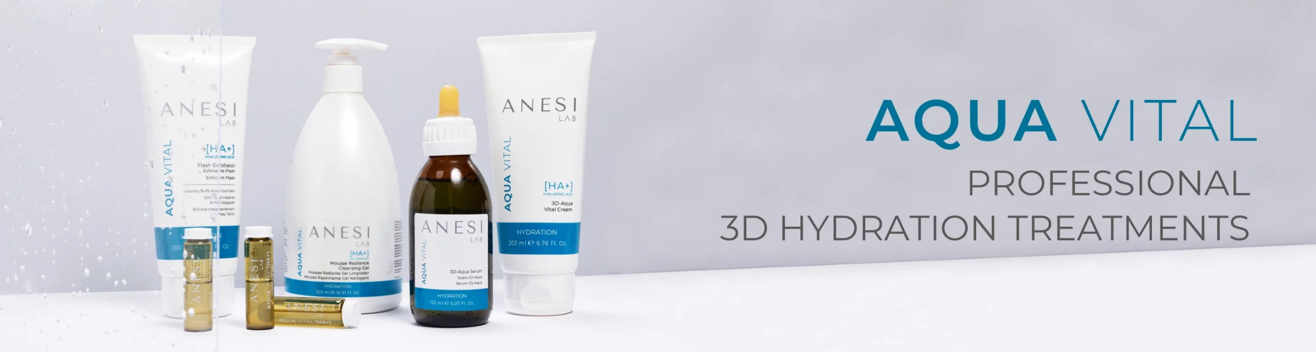 Anesi Lab Banner category Web Aqua Vital Profesional