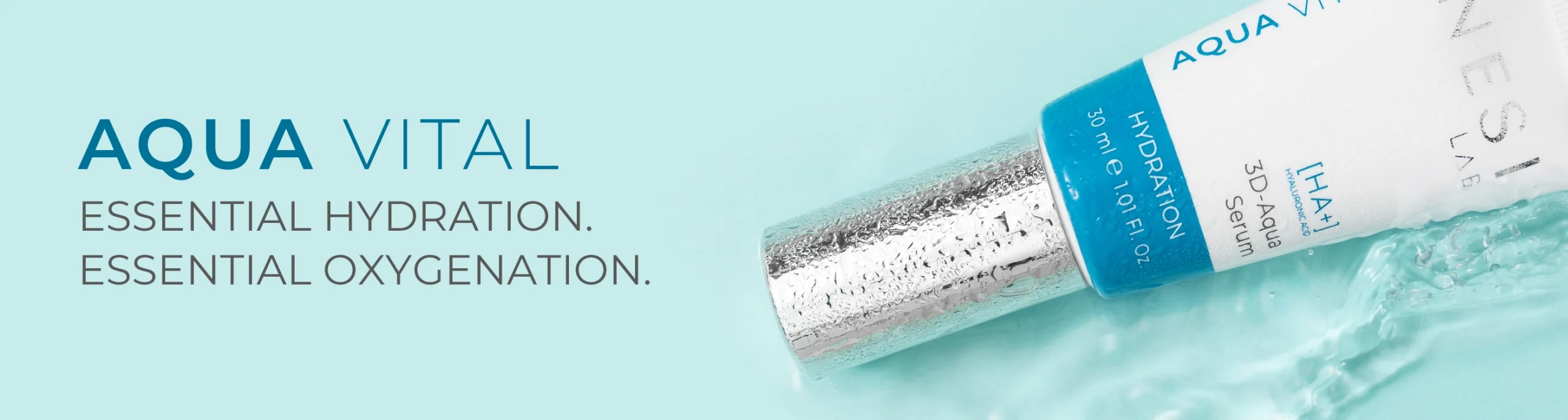 Anesi Lab Banner category Web Aqua Vital Retail