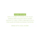 Anesi Lab Dermo Control How to Use Balancing gel Cleanser