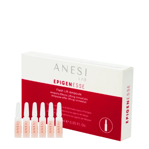Anesi Lab Epigenesse Retail Product Flash Lift Ampoule Box and Ampoule 6x 1,5 ml