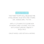 Anesi Lab Fresh and Jelly How to use Hyaluronic Acid