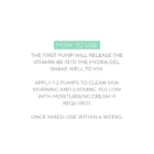 Anesi Lab Fresh and Jelly How to use panthenol