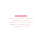 Anesi Lab Harmony How to use Hydra Soft Mist Toner