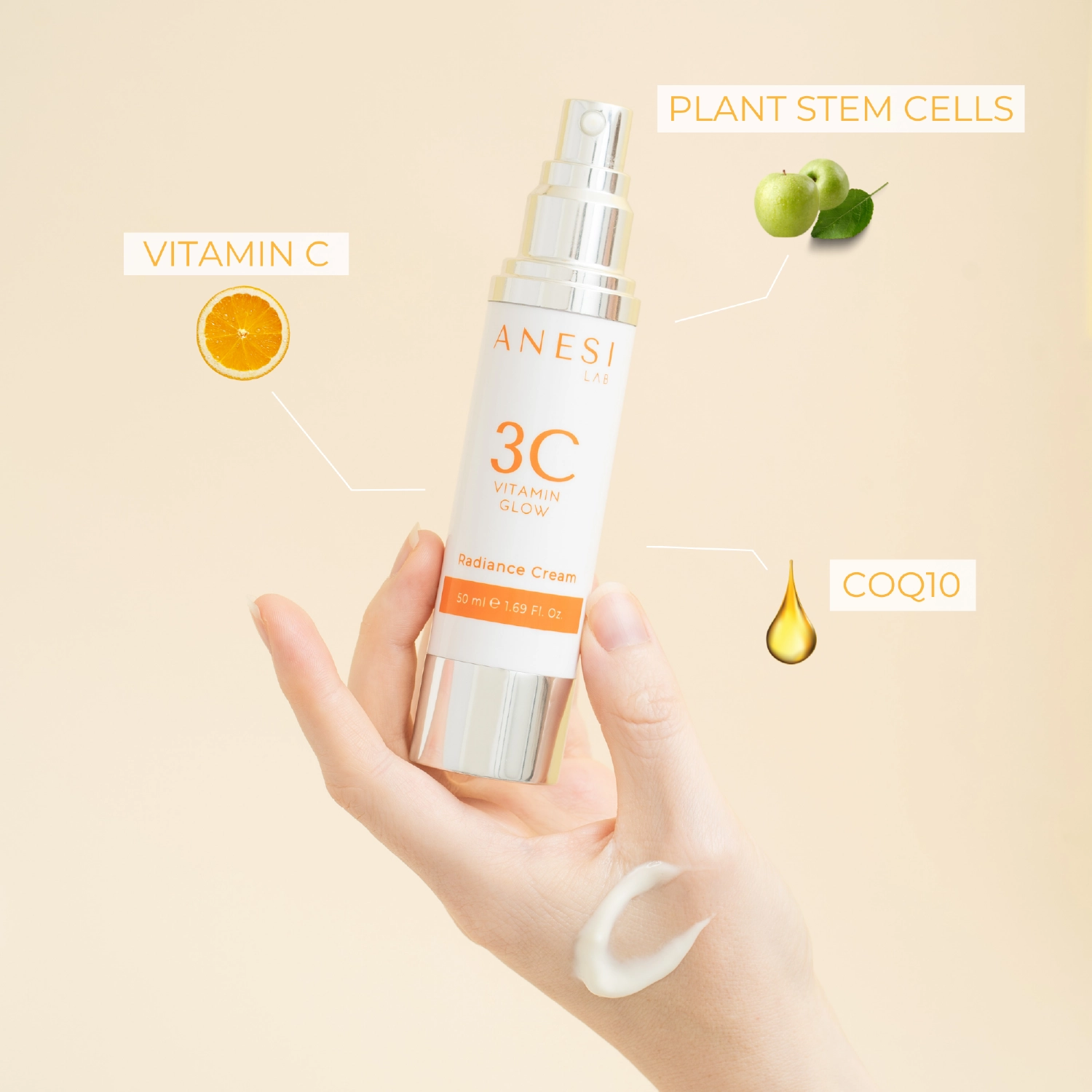 Anesi Lab Vitamin C Radiance Cream