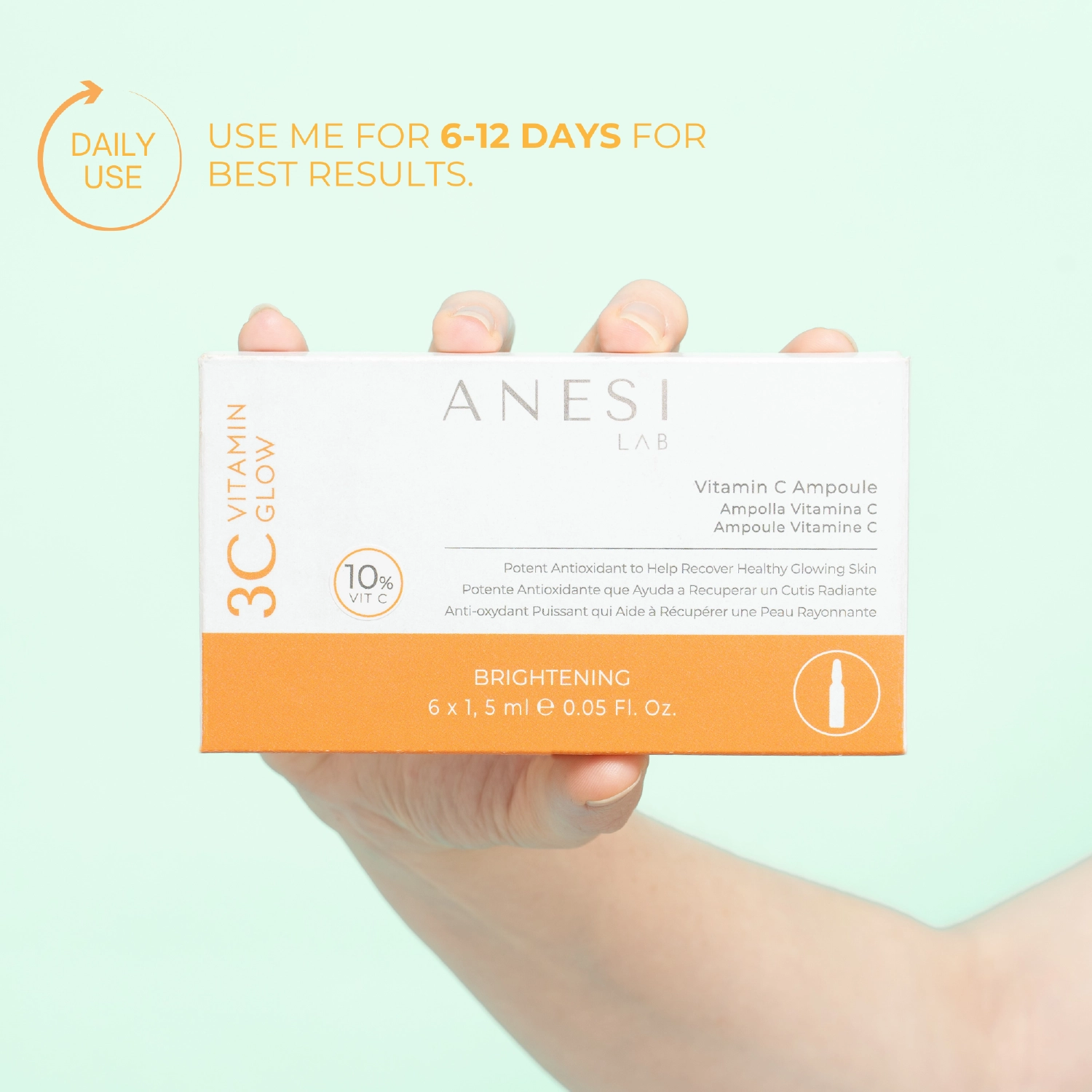 Anesi Lab Vitamin Glow Ampoules