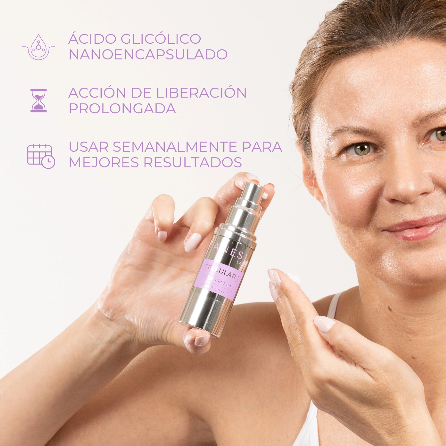 Cellular 3 Glycolic Peel ES