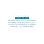 Cómo usar Aqua Vital Toner - ES