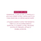 Cómo usar Epigenesse Ampoule