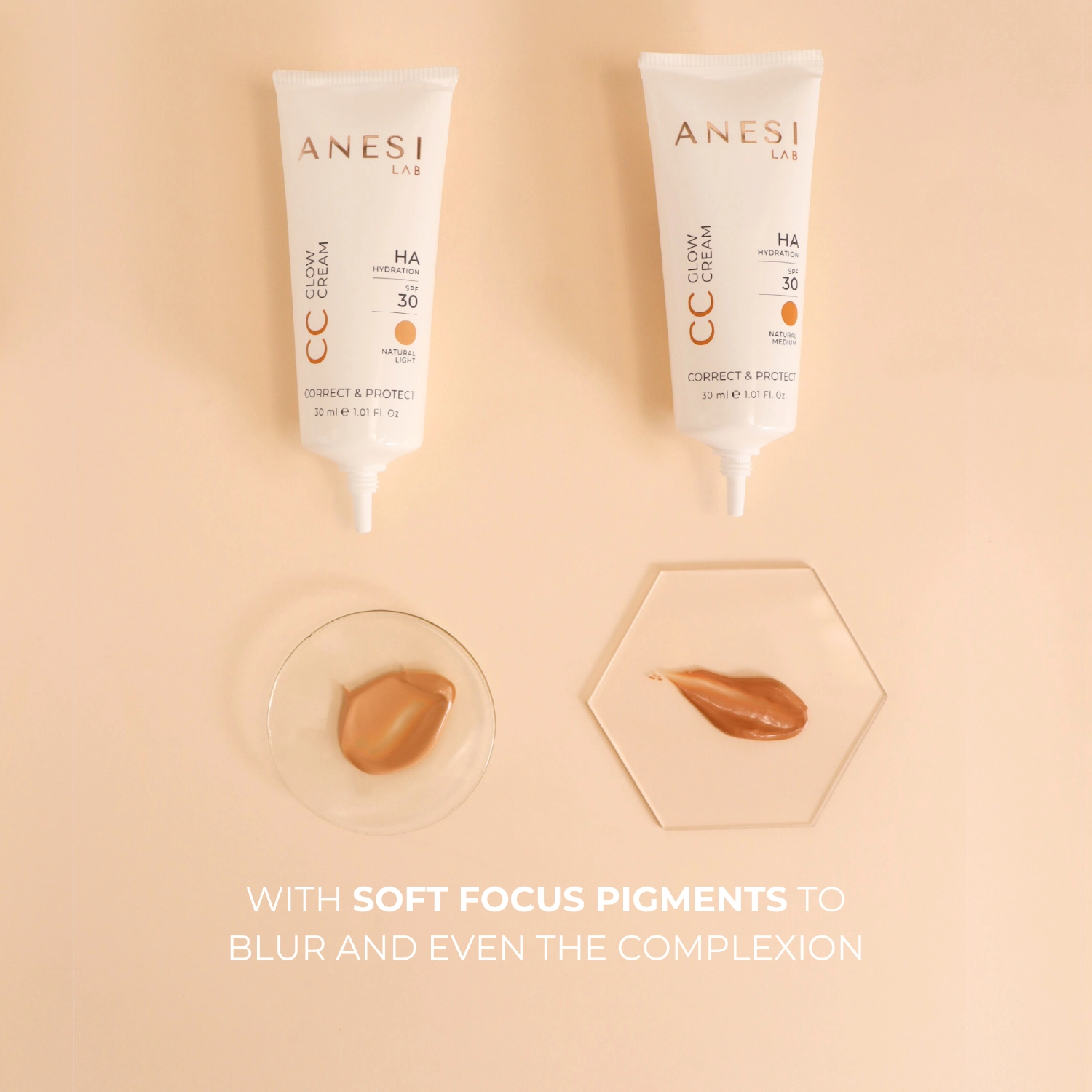 Expression CC Glow Cream Gallery