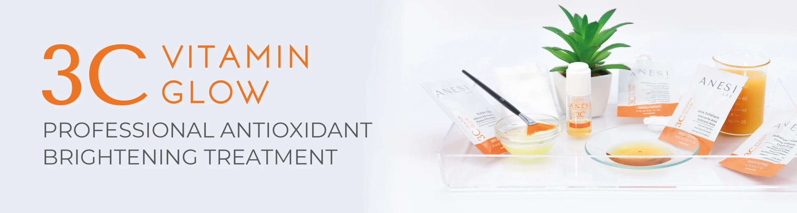 Anesi Lab Banner Linea 2800x750 3C Vitamin Glow Profesional